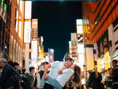 Tokyo After Dark — Cinematic Night Photoshoot Experience