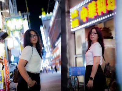 Tokyo Urban Lifestyle Photoshoot with Private Photographer