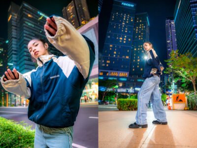 Neon Night Photoshoot in Manila