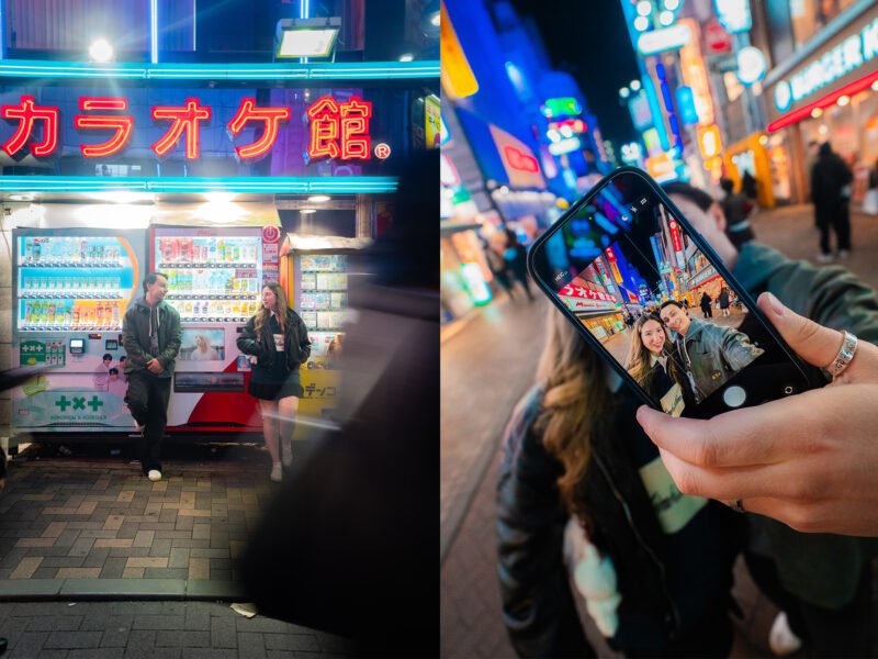 Couple Photoshoot in Iconic Tokyo Spots