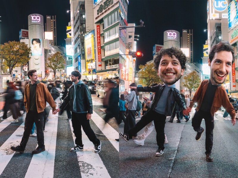 Couple Photoshoot in Iconic Tokyo Spots