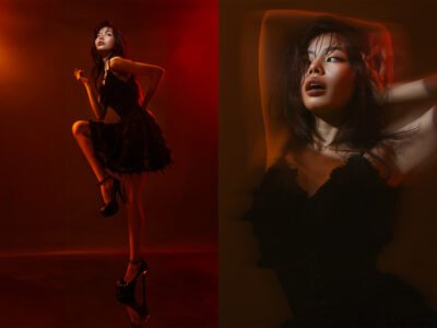 Studio Photoshoot With Professional Photographer