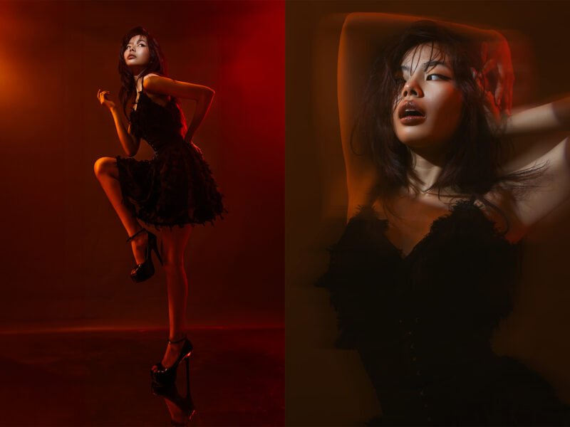 Studio Photoshoot With Professional Photographer