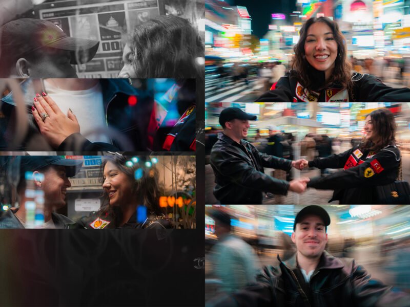 Couple Photoshoot in Iconic Tokyo Spots