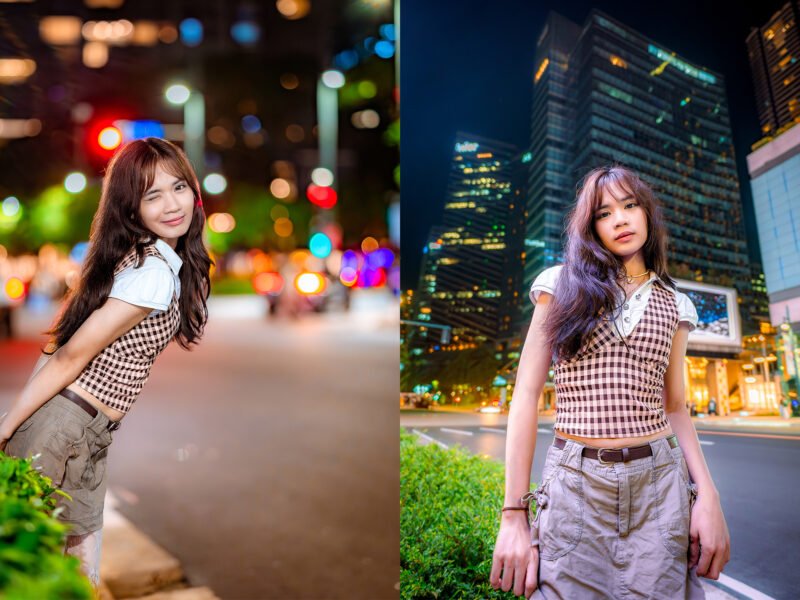 Neon Night Photoshoot in Manila