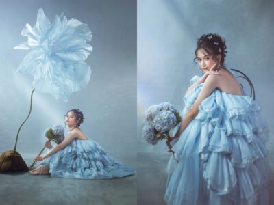 Studio Photoshoot With Professional Photographer