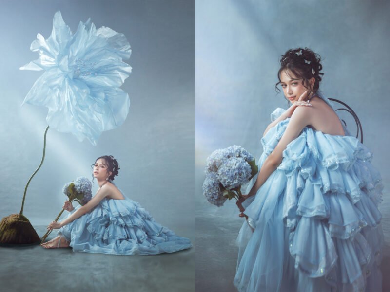 Studio Photoshoot With Professional Photographer