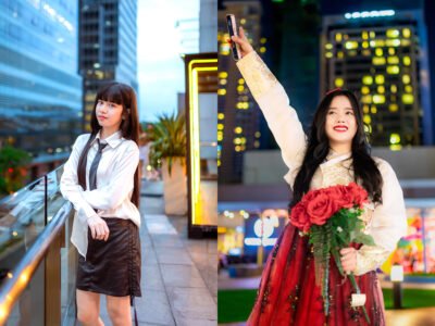 Neon Night Photoshoot in Manila