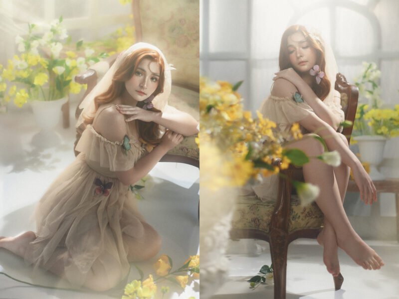 Studio Photoshoot With Professional Photographer