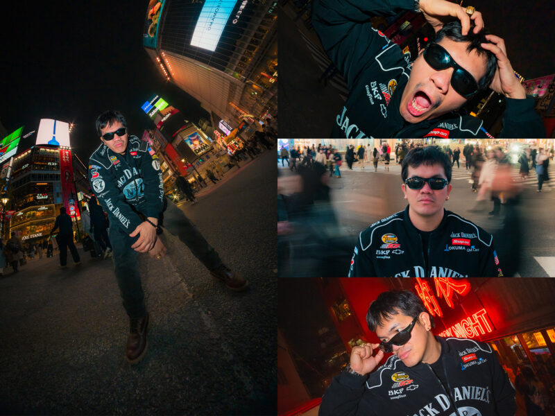 Tokyo After Dark — Cinematic Night Photoshoot Experience