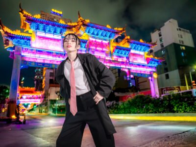 Neon Night Photoshoot in Manila