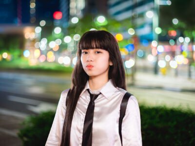 Neon Night Photoshoot in Manila