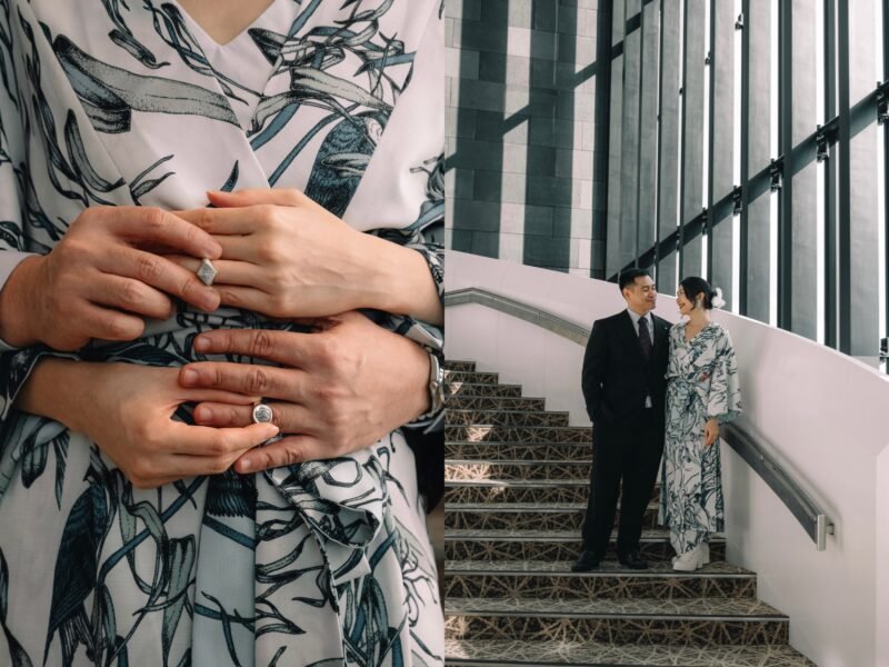 Travel and Couple Portraits in Osaka