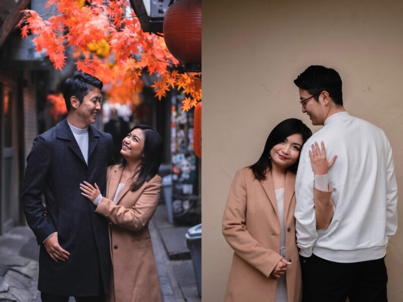 Travel and Couple Portraits in Osaka