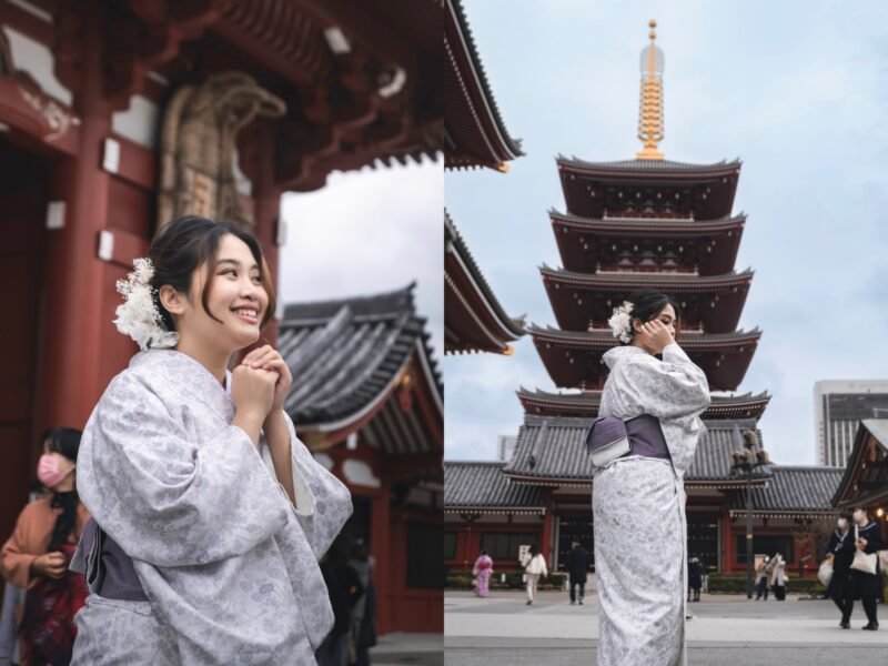 Travel and Couple Portraits in Osaka