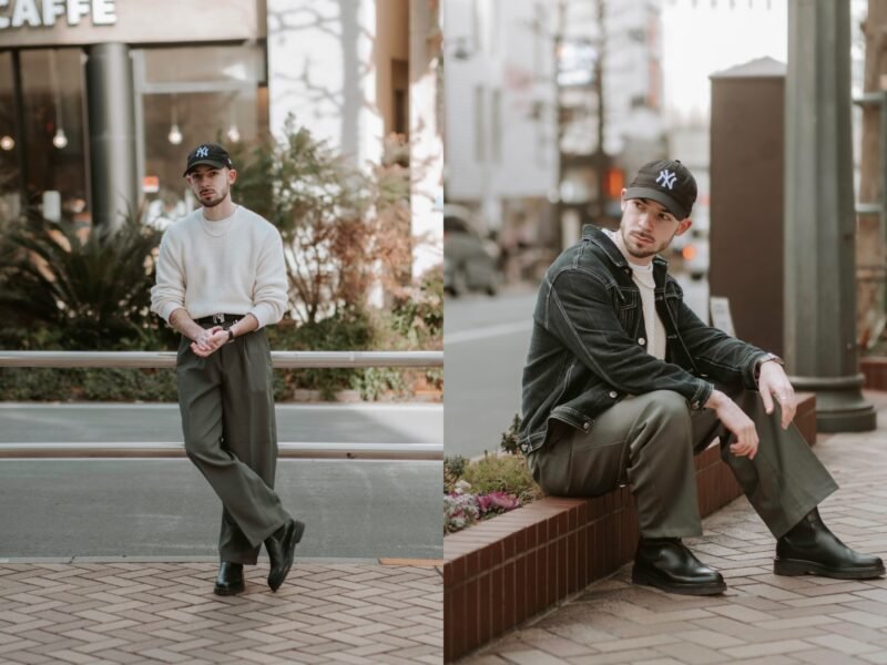 Travel and Couple Portraits in Osaka