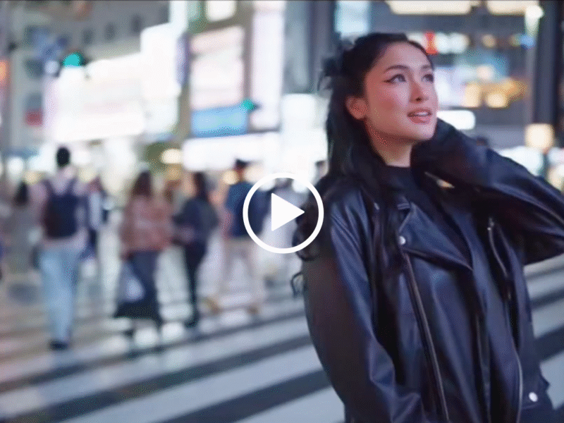 Cinematic Travel Video in Tokyo