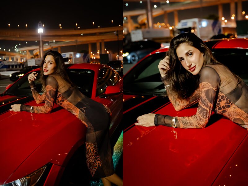 Tokyo Urban Lifestyle Photoshoot with Private Photographer