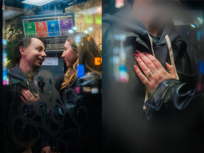 Couple Photoshoot in Iconic Tokyo Spots