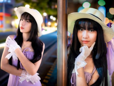 Neon Night Photoshoot in Manila