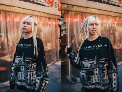 Travel and Couple Portraits in Osaka