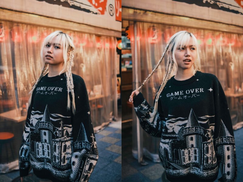 Travel and Couple Portraits in Osaka