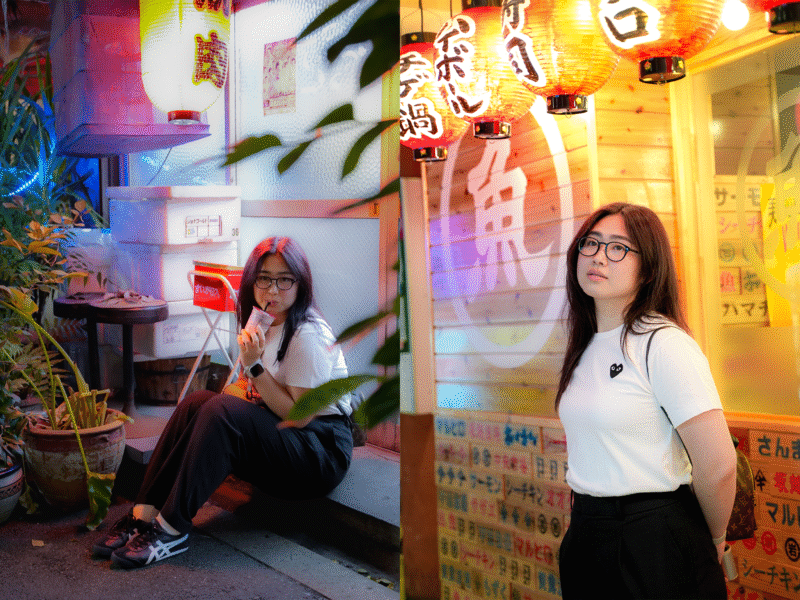 Tokyo Urban Lifestyle Photoshoot with Private Photographer