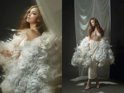 Studio Photoshoot With Professional Photographer