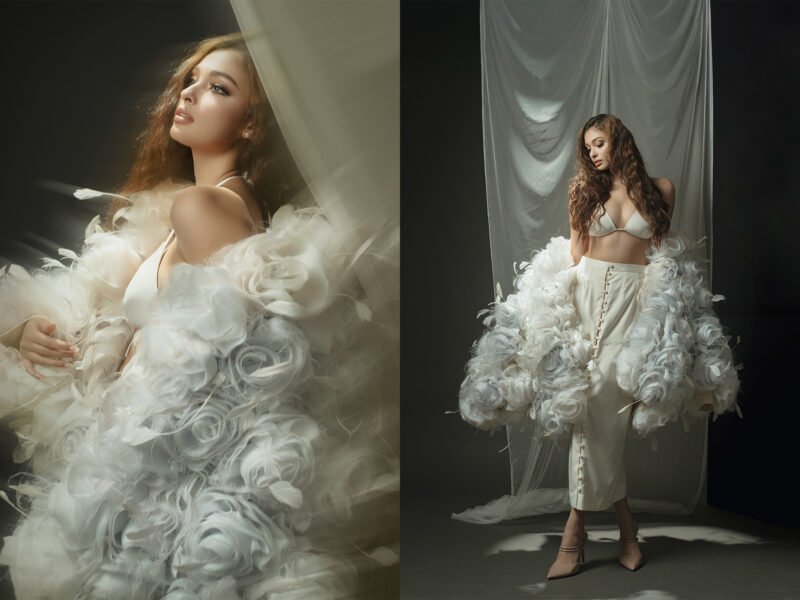 Studio Photoshoot With Professional Photographer