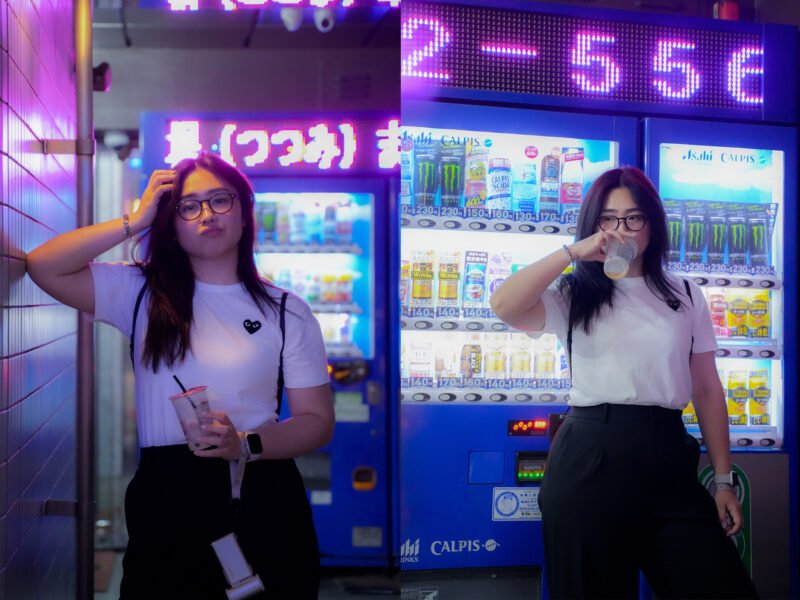 Tokyo Urban Lifestyle Photoshoot with Private Photographer