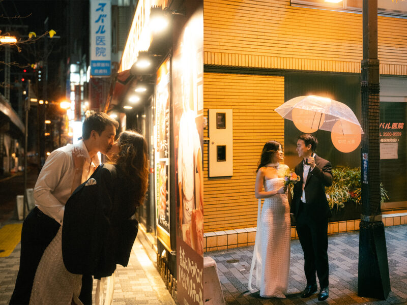 Tokyo Urban Lifestyle Photoshoot with Private Photographer