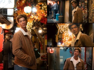 Tokyo Urban Lifestyle Photoshoot with Private Photographer