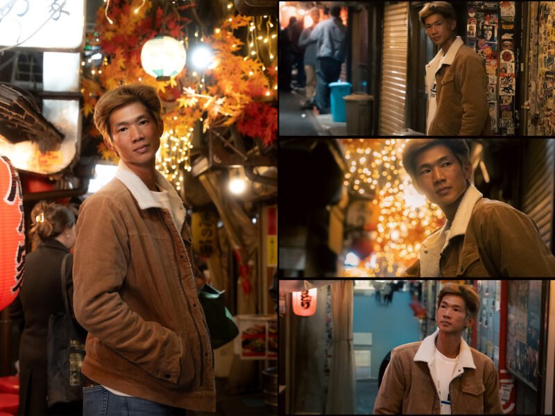 Tokyo Urban Lifestyle Photoshoot with Private Photographer