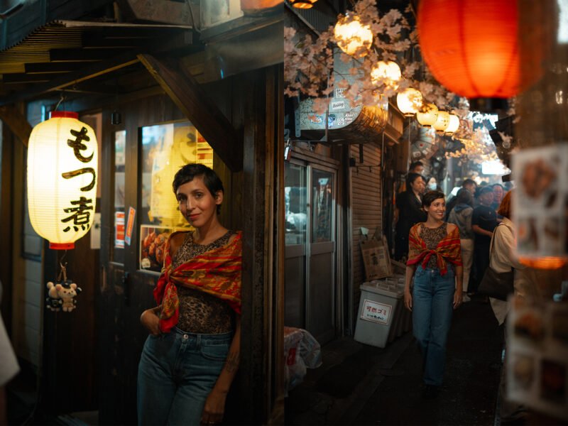 Urban Tokyo Portrait Experience