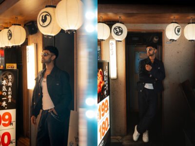 Urban Tokyo Portrait Experience