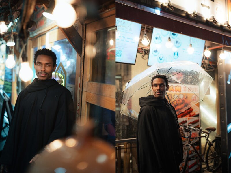 Urban Tokyo Portrait Experience