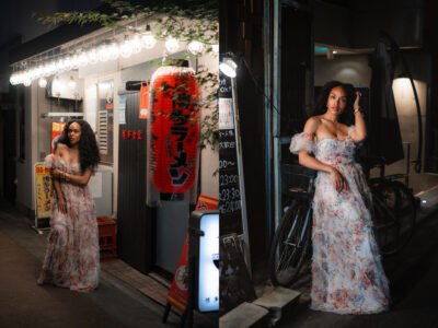 Urban Tokyo Portrait Experience