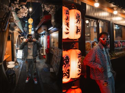 Urban Tokyo Portrait Experience
