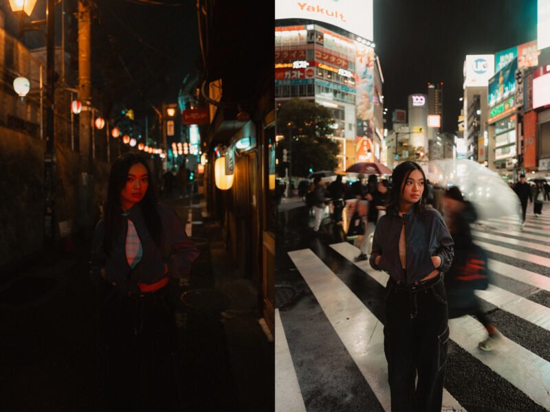 Urban Tokyo Portrait Experience