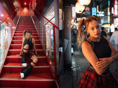 Urban Tokyo Portrait Experience