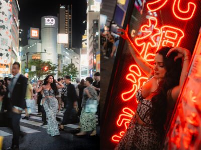 Urban Tokyo Portrait Experience