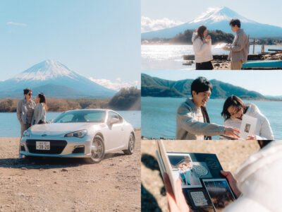 A Forever Moment at Mt. Fuji