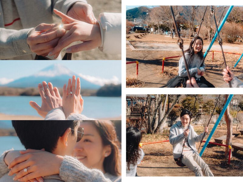 A Forever Moment at Mt. Fuji