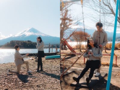 A Forever Moment at Mt. Fuji