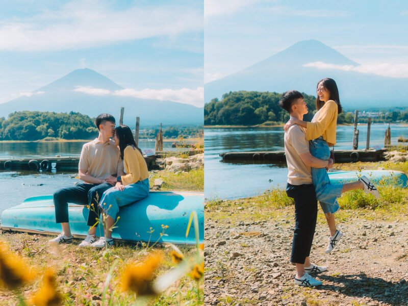 A Forever Moment at Mt. Fuji