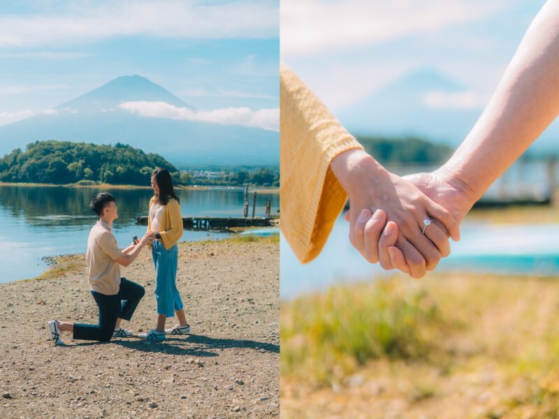 A Forever Moment at Mt. Fuji