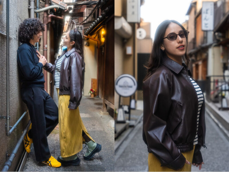 Urban Photoshoot in Kyoto With Professional Photographer