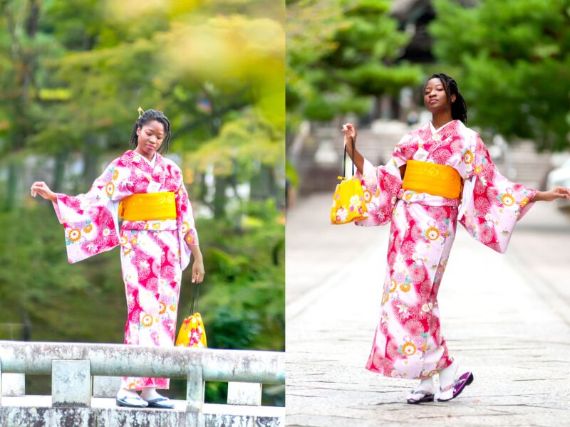 Traditional Kimono Portrait Experience