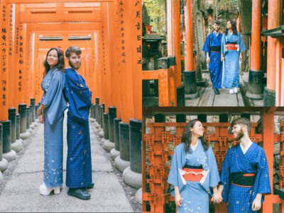 Urban Photoshoot in Kyoto With Professional Photographer