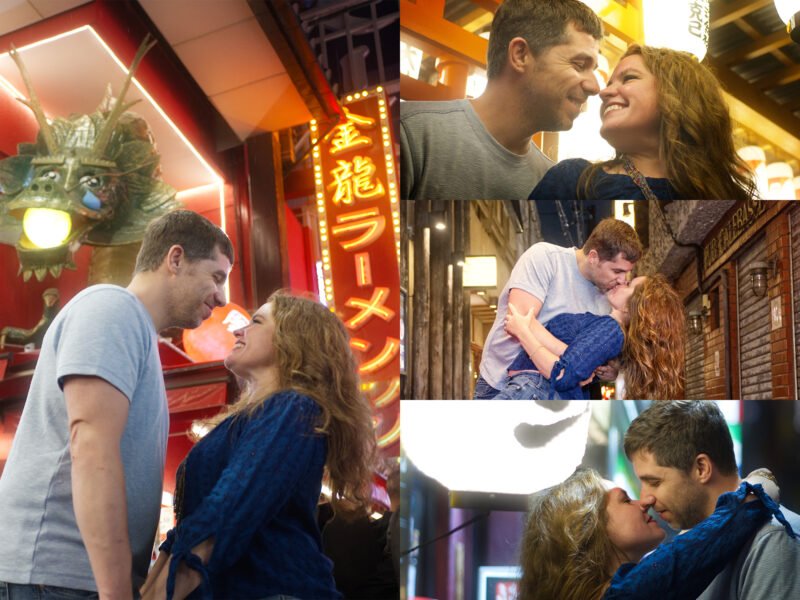 Capture Your Love: Romantic Couple Photoshoot in Osaka